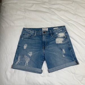 Frame Le Grand Garcon Shorts